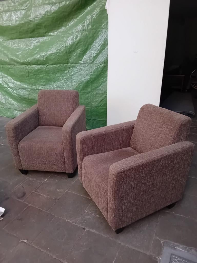2 CLUBZETELS, Huis en Inrichting, Ophalen, Zo goed als nieuw