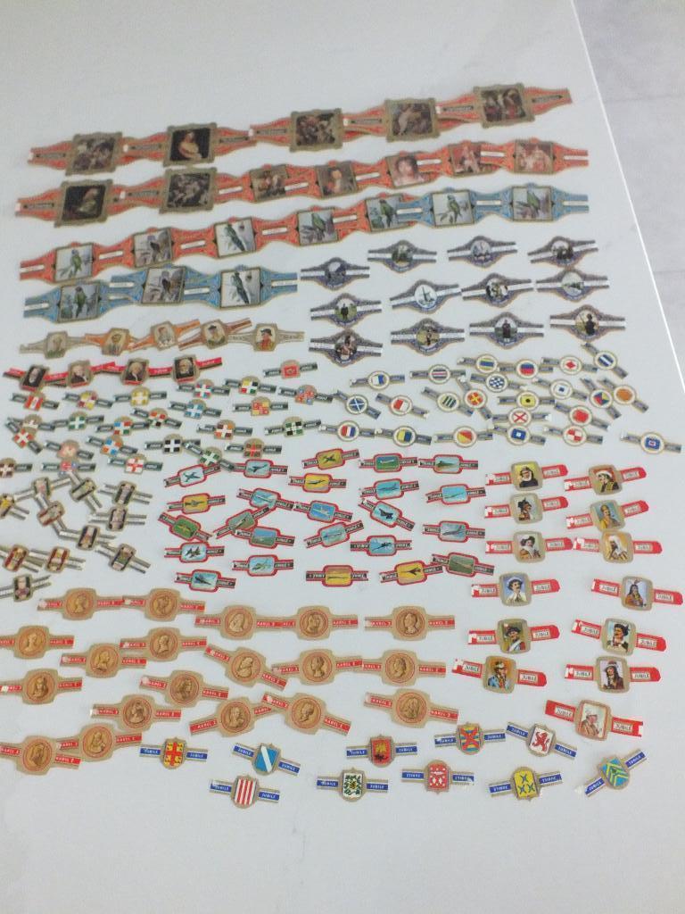 Sigarenbanden collectie  5, Verzamelen, Rookartikelen, Aanstekers en Luciferdoosjes, Ophalen of Verzenden, Nieuw, Sigarenbandjes