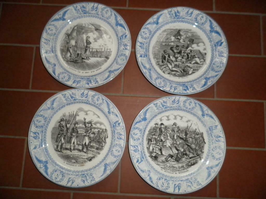 borden; Napoleonborden, taartschalen en fantasieborden, Antiek en Kunst, Ophalen