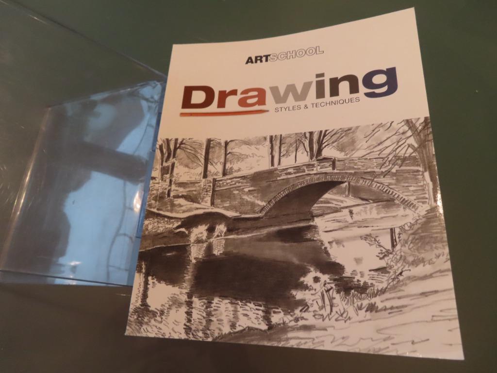 Styles et techniques de dessin — École d'art, Enlèvement ou Envoi, Artschool, Utilisé, Dessin et Peinture