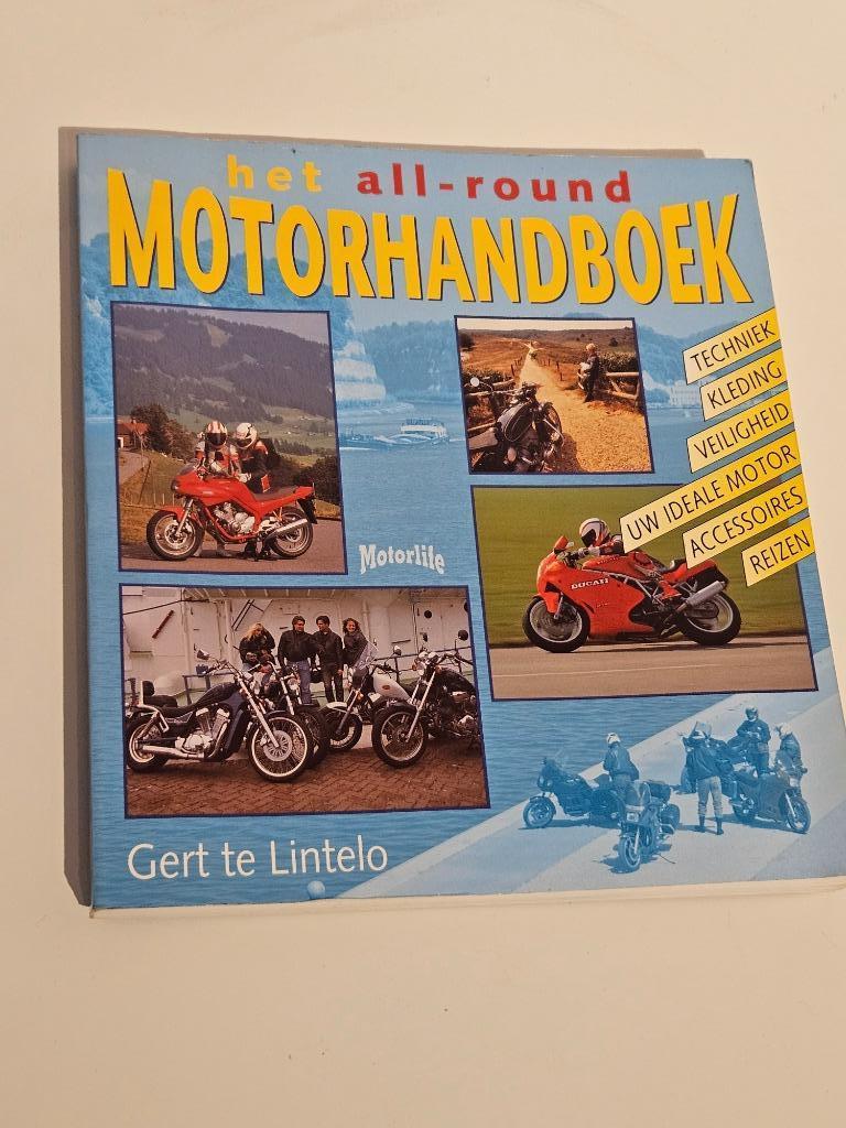 All-round motorhandboek, Ophalen, Zo goed als nieuw, Gert te Lintelo, Algemeen