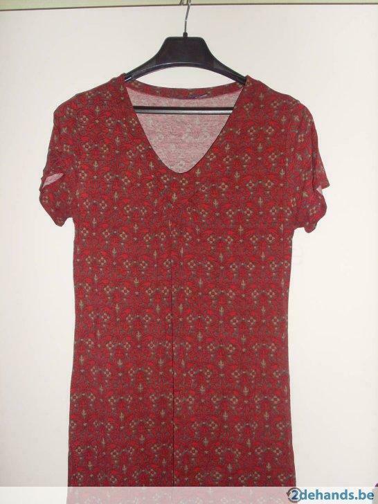 zwangerschapstuniek + legging + cardigan, Kleding | Dames, Ophalen, Gedragen, Maat 42/44 (L), Overige kleuren
