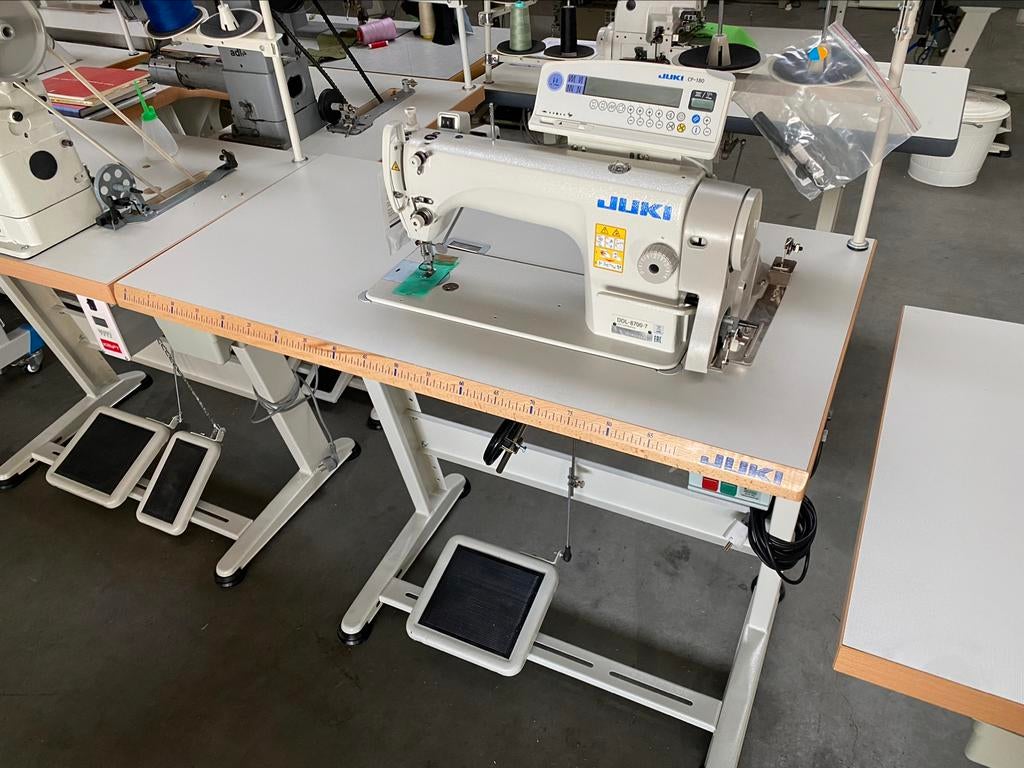 Industriële naaimachine juki ddl8700-7 vol automaat nieuw, Neuf, Autres marques, Enlèvement ou Envoi, Machine à coudre