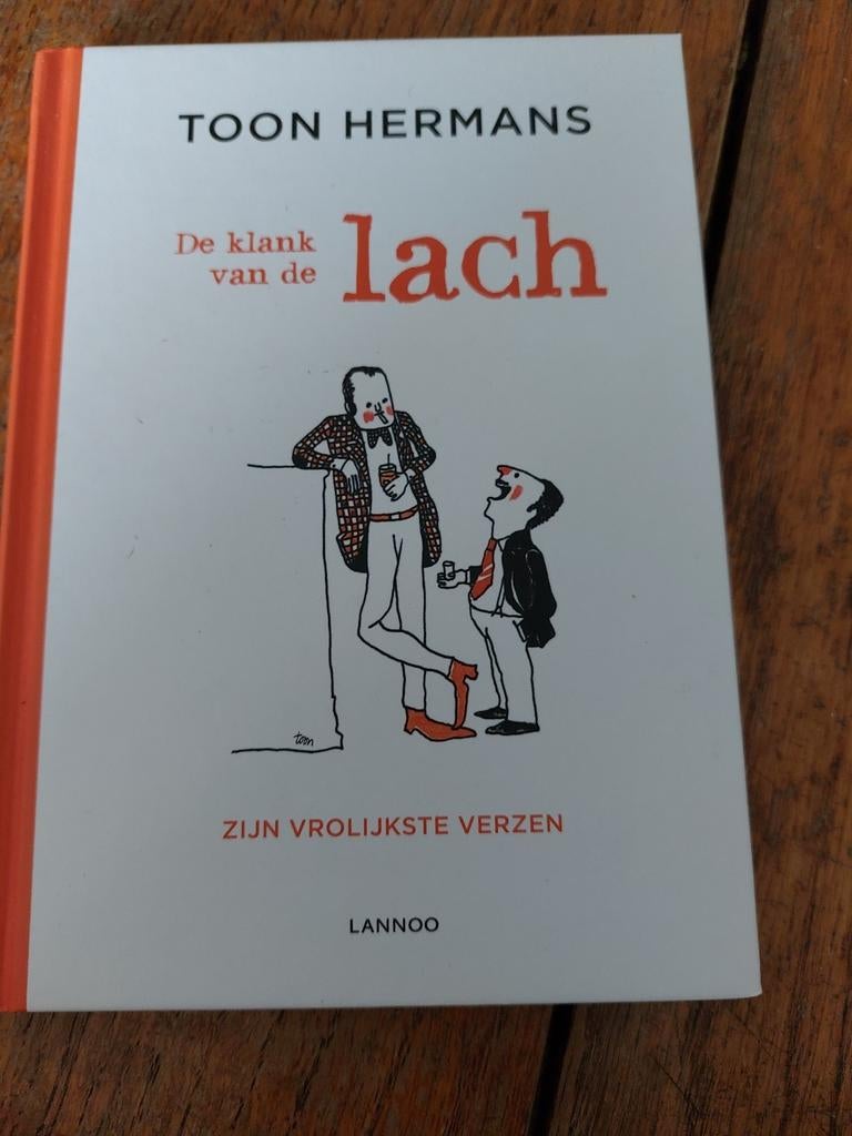 Toon Hermans - De klank van de lach, Ophalen of Verzenden, Zo goed als nieuw, Toon Hermans