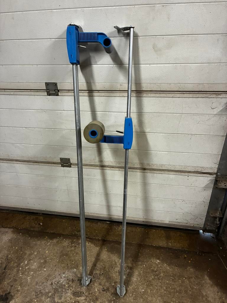 Sortimo werkkoffer klemmen, Ophalen, Zo goed als nieuw