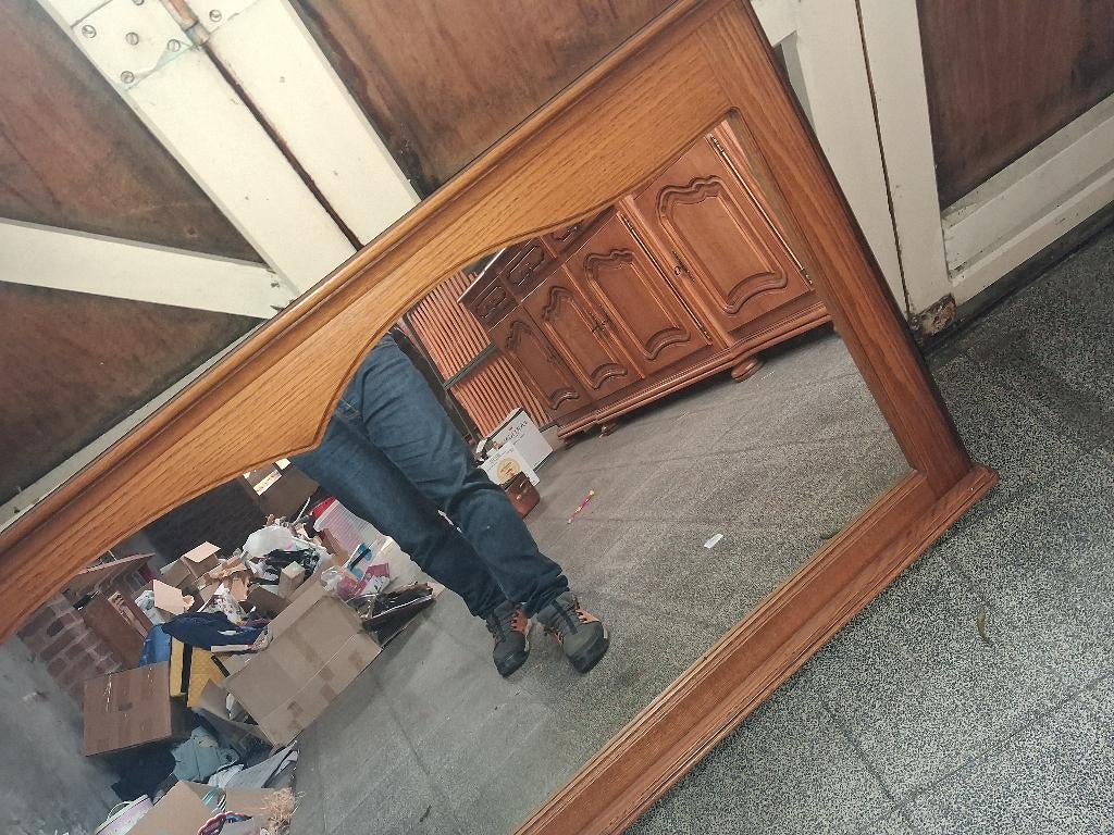 Miroir, 125 cm ou plus, Comme neuf, Enlèvement, 100 à 150 cm