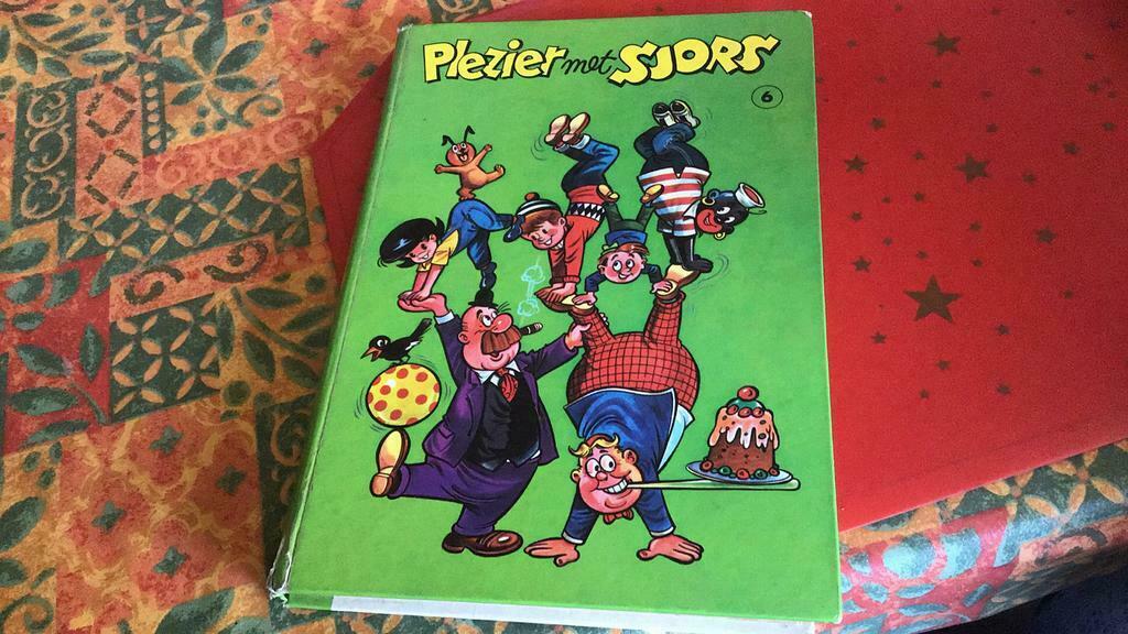 Plezier met sjors(Z), Boeken, Stripverhalen, Meerdere stripboeken, Ophalen of Verzenden, Gelezen