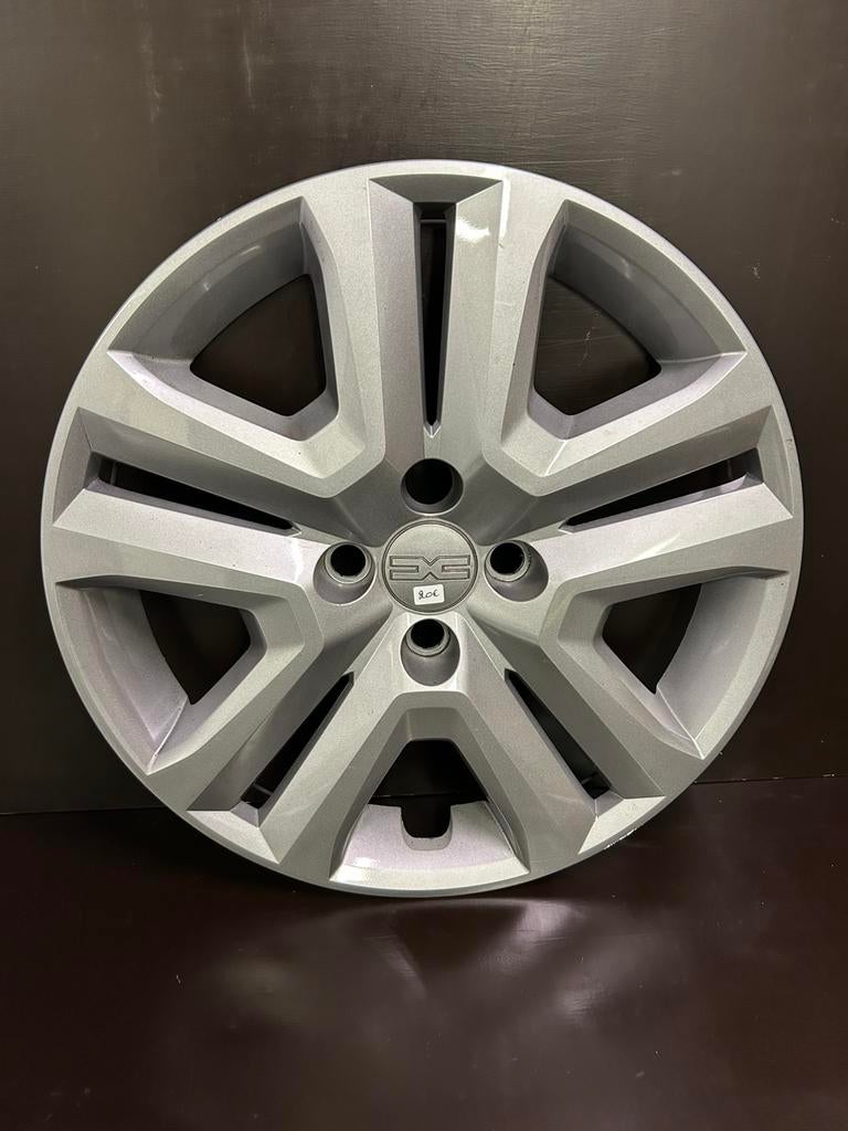 1 enjoliveur Dacia Sandero dokker 16", Autos : Divers, Enjoliveurs, Enlèvement ou Envoi, Comme neuf