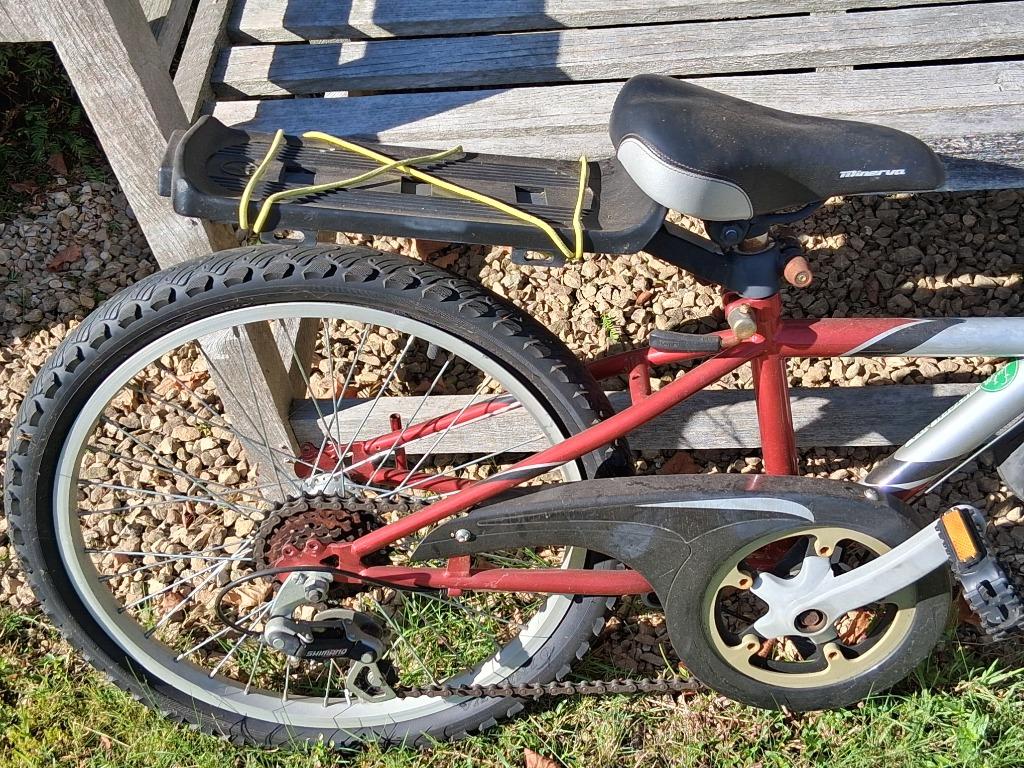 Aanhangfiets kind, Fietsen en Brommers, Ophalen, Gebruikt, Aanhangfiets