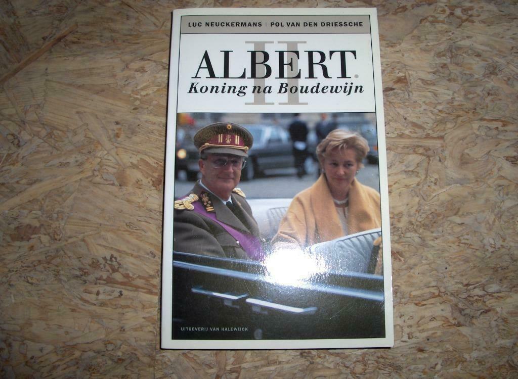 Albert - Koning na Boudewijn, Boeken, Ophalen of Verzenden, Zo goed als nieuw