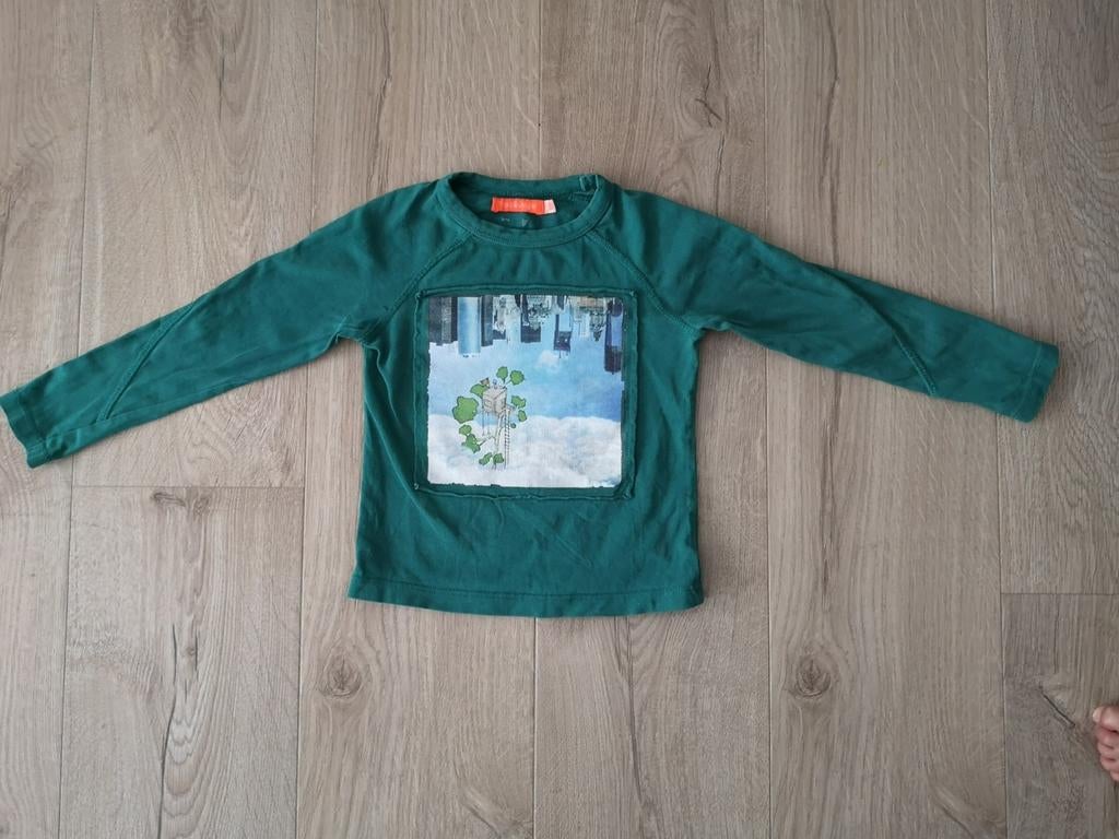 Vert Longsleeve, Sous-pull, taille 98, Fred & Ginger, Enfants & Bébés, Garçon ou Fille, Chemise ou À manches longues, Enlèvement