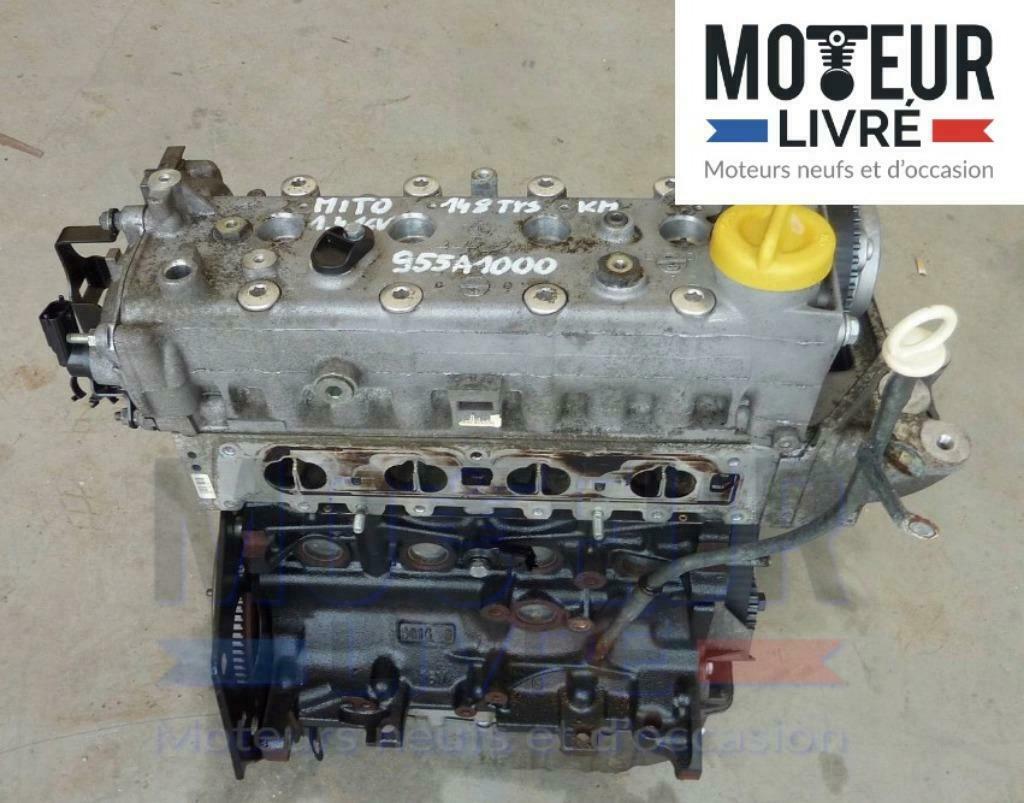 Moteur ALFA ROMEO MITO 1.4L Essence 955A1000, Envoi, Utilisé, Alfa Romeo