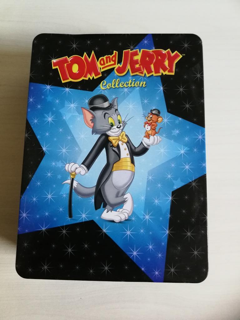 Verzamelbox Tom and Jerry, Alle leeftijden, Ophalen of Verzenden, Zo goed als nieuw, Tekenfilm