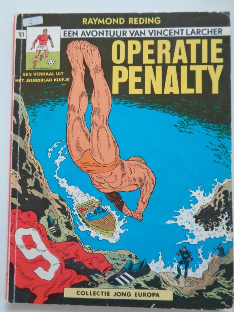Vincent Larcher - Operatie Penalty (V2) - 1e dr. '75, Livres, Enlèvement ou Envoi