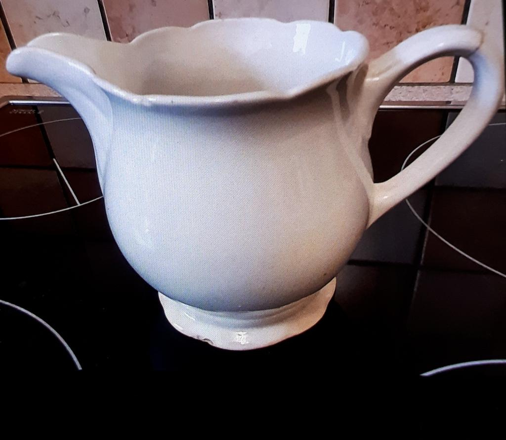 Pot lait porcelaine, Enlèvement ou Envoi