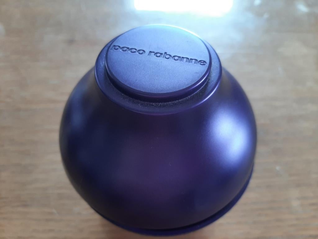 Paco Rabanne Ultraviolet vintage parfum, Ophalen of Verzenden, Parfumfles, Gevuld