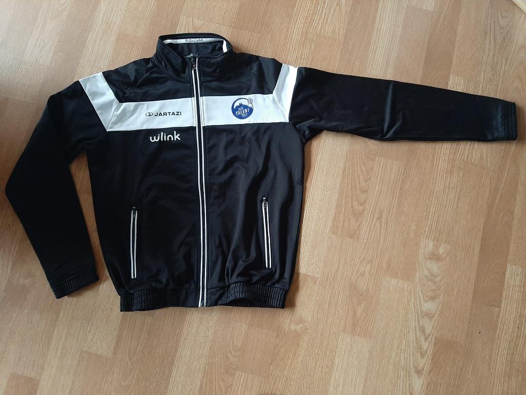 zwart-wit sportgilet van het merk Jartazi, Gebruikt, Sport- of Zwemkleding, Ophalen of Verzenden, Jartazi