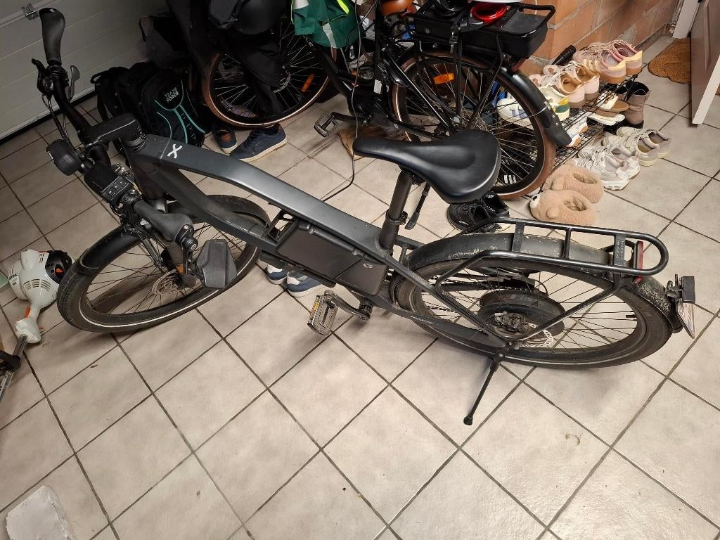 Klever X speed 2022, Fietsen en Brommers, Elektrische fietsen, Gebruikt, Overige merken, 47 tot 51 cm, 30 tot 50 km per accu, Ophalen
