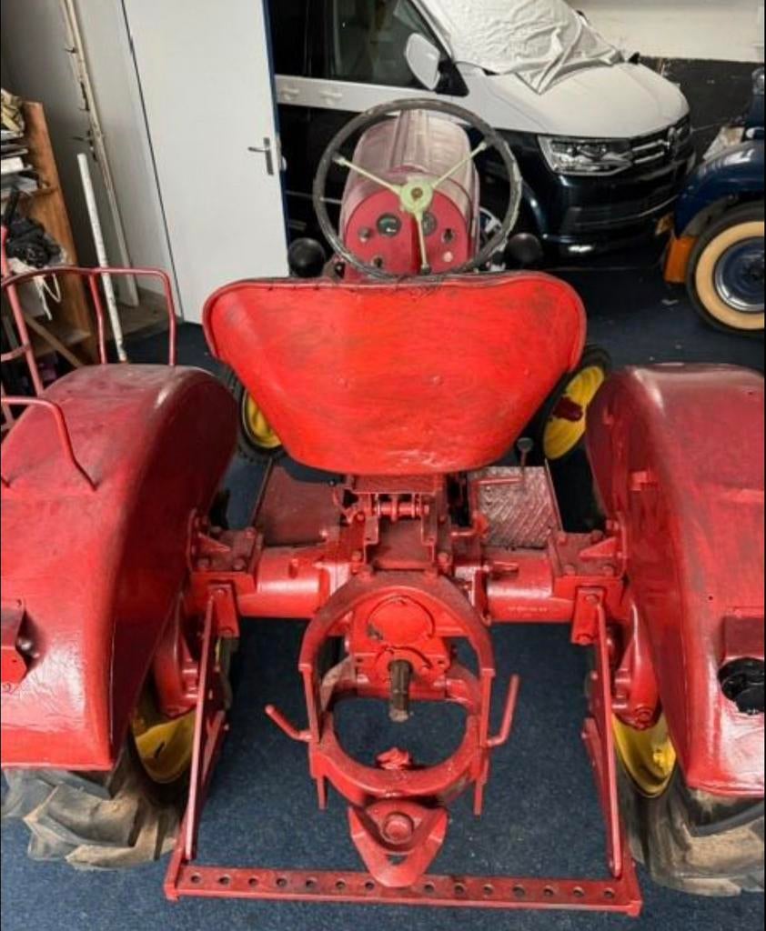 Traktor Porsche Diesel P111 1957, foto 4