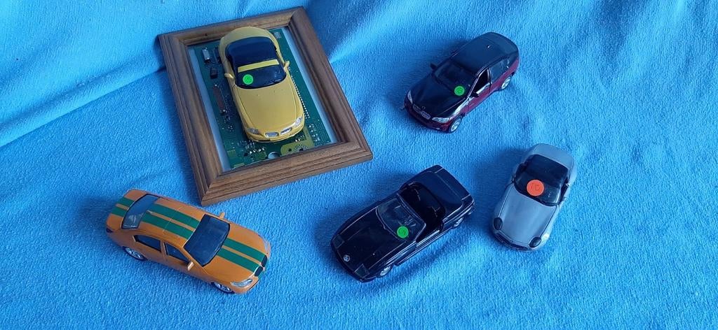 BMW  lot schaal +- 1/43, Ophalen of Verzenden, Zo goed als nieuw