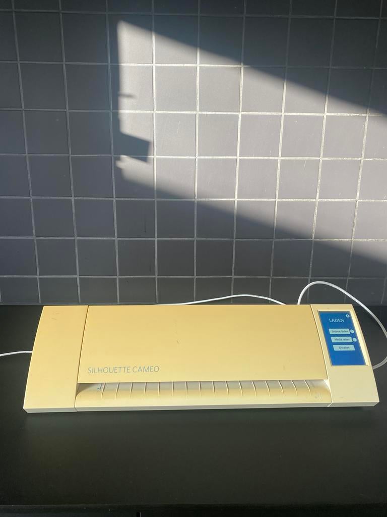 Silhouette cameo 2, Hobby en Vrije tijd, Ophalen, Gebruikt