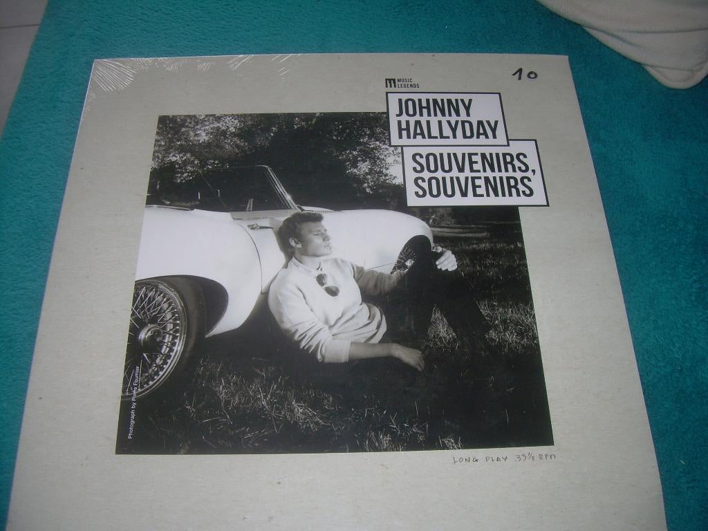 LP - SOUVENIRS SOUVENIRS - JOHNNY HALLYDAY, Ophalen of Verzenden, Nieuw in verpakking