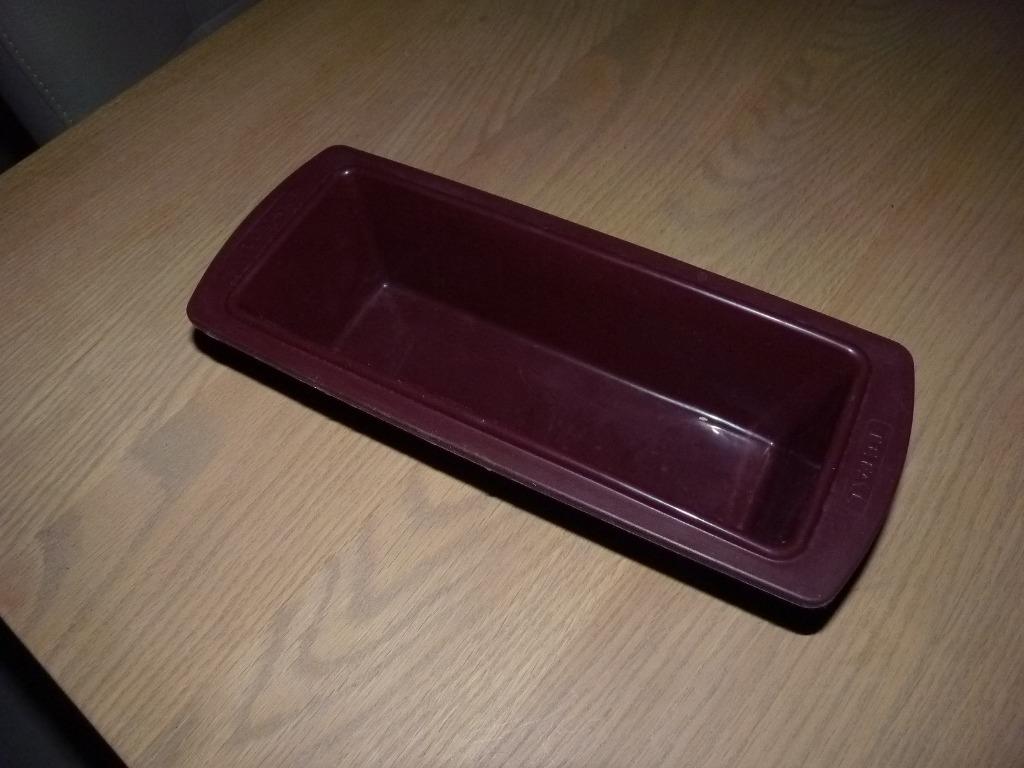 moule à cake tefal silicone, Enlèvement ou Envoi, Utilisé, Moule