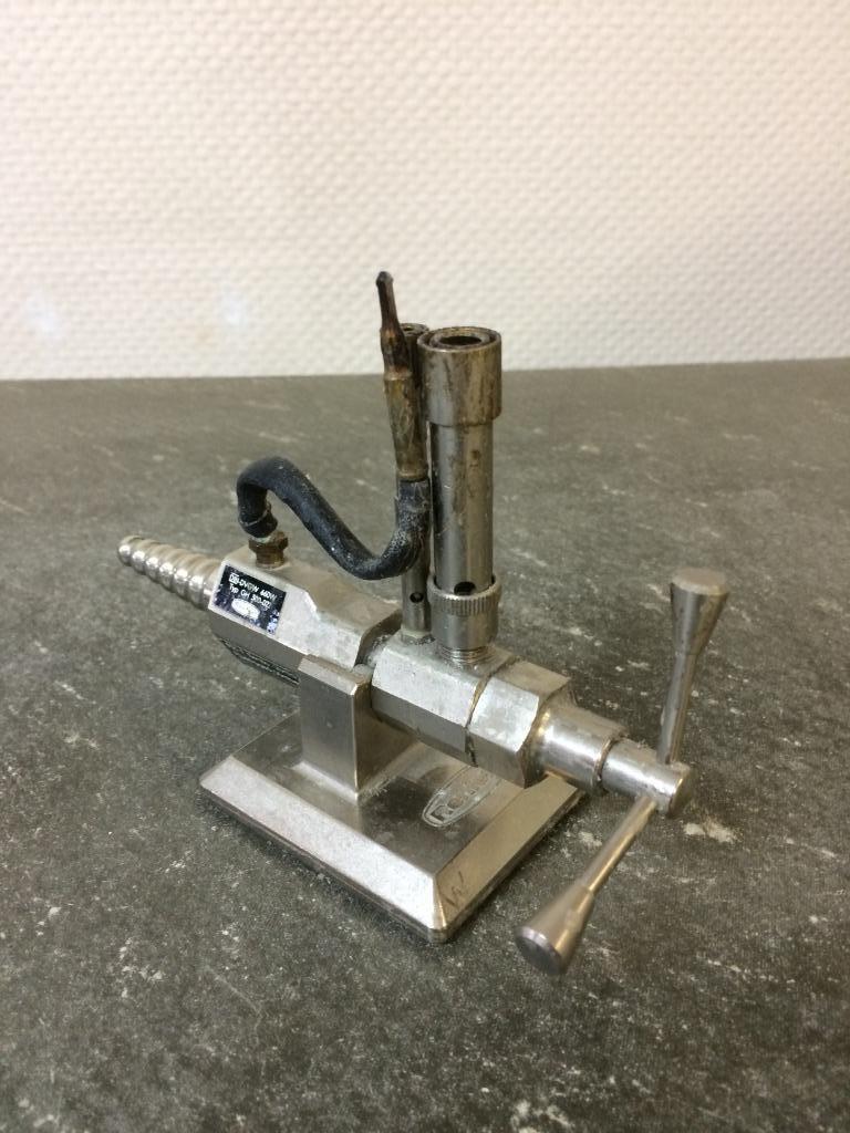 renfert dental bunsenbrander met vlambewaking, Ophalen of Verzenden