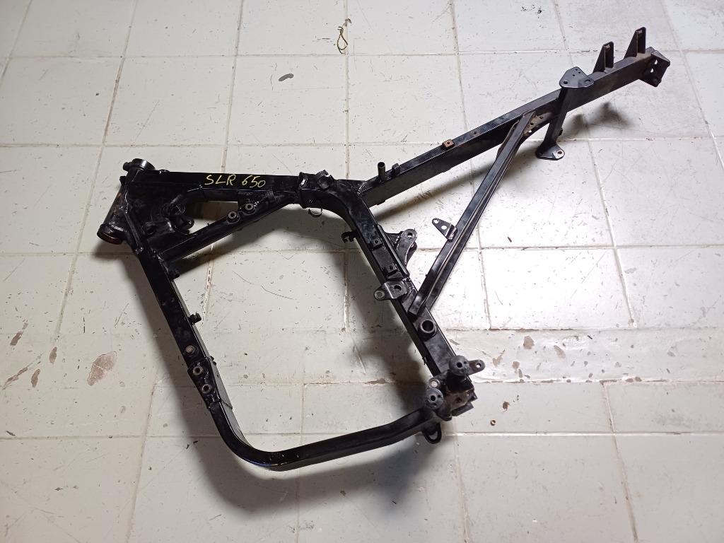 honda slr 650 frame met alle papieren erbij, Ophalen of Verzenden, Gebruikt