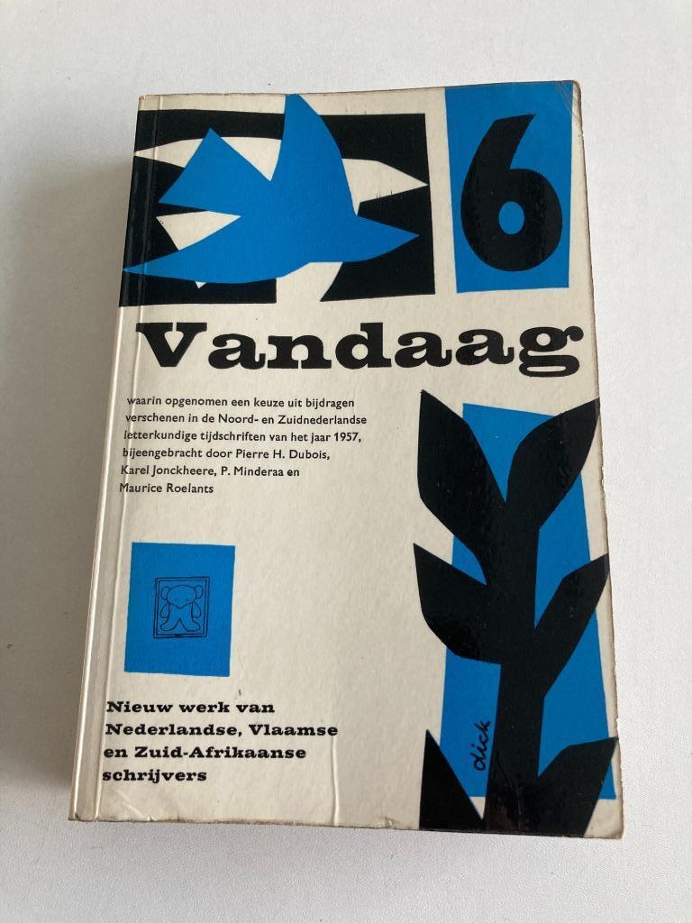 Boekenweek 1959 : Vandaag 6 ( Streuvels, Gijsen, van Aken,, Enlèvement ou Envoi, Diverse auteurs, Belgique, Utilisé