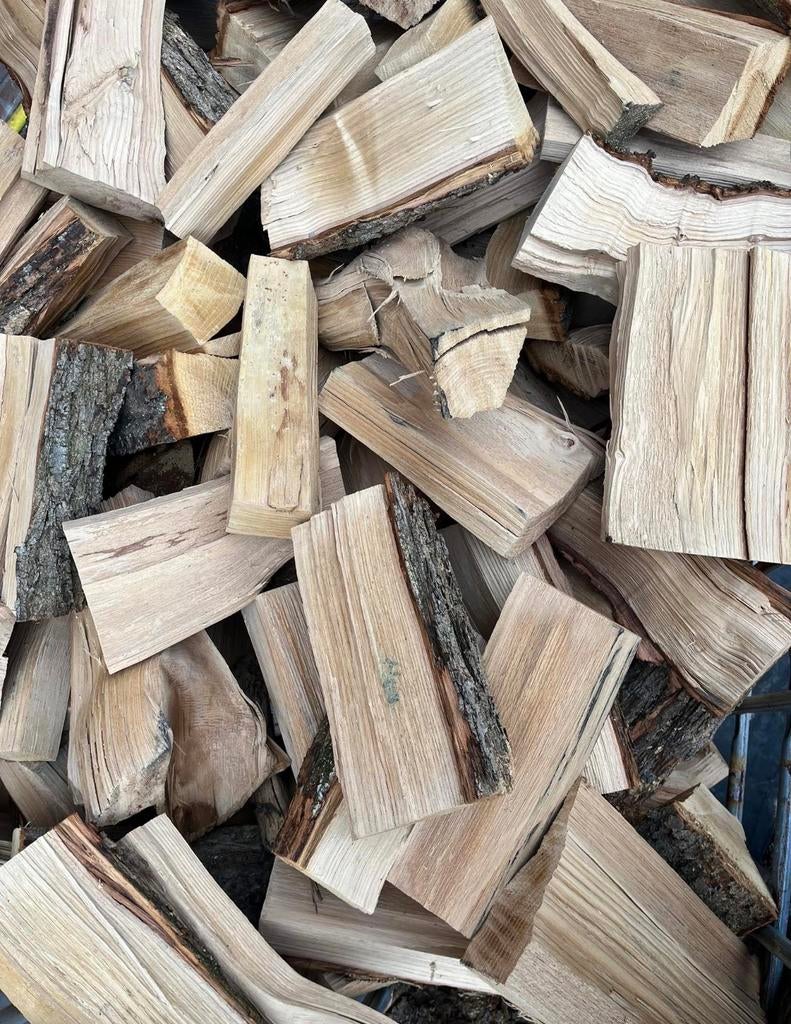 Haardhout te koop, 6 m³ of meer, Ophalen, Eikenhout, Blokken