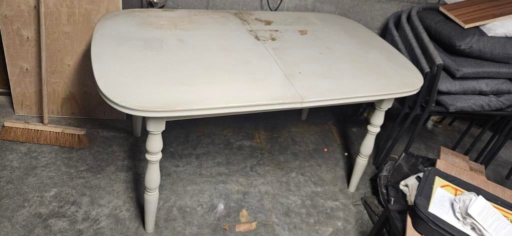 Eiken tafel., Ophalen