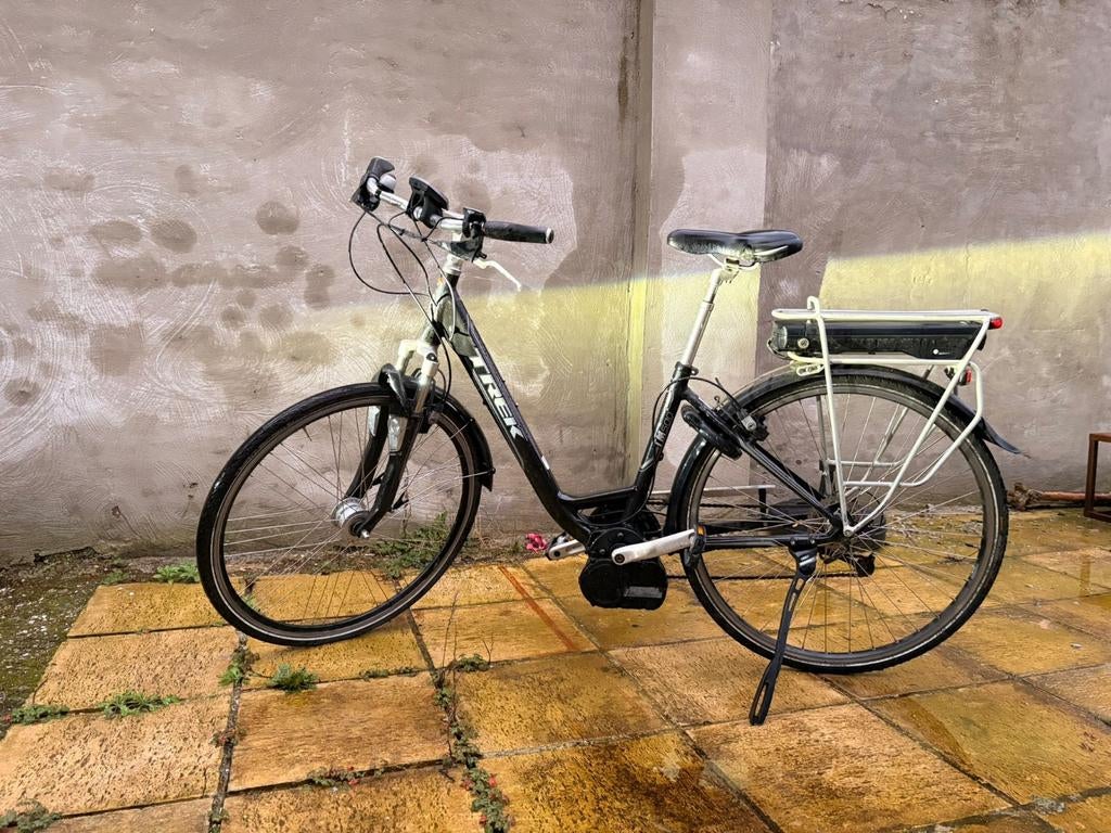 Elektrische fiets - TREK, Ophalen, Gebruikt, 30 tot 50 km per accu, Overige merken