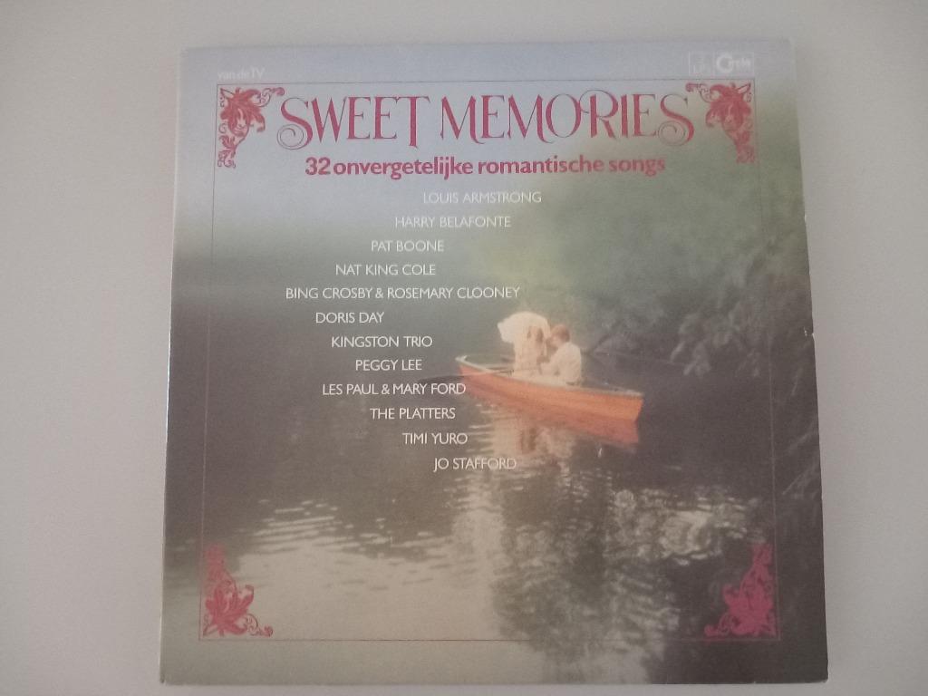 Vinyl 2LP Sweet Memories Pop Jazz Rock Romantiek Liefdeslied, Cd's en Dvd's, Vinyl | Verzamelalbums, Ophalen of Verzenden, 12 inch