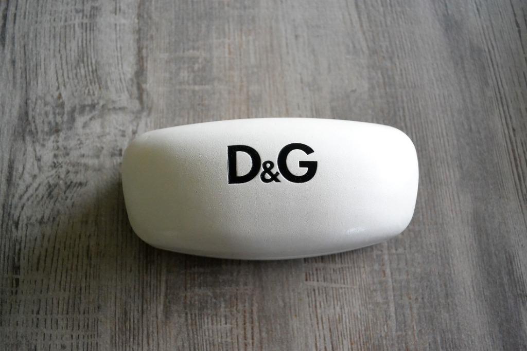 Brillenkoker Dolce & Gabbana. Nieuwe staat. D&G, Ophalen of Verzenden, Zo goed als nieuw, Dolce & Gabbana