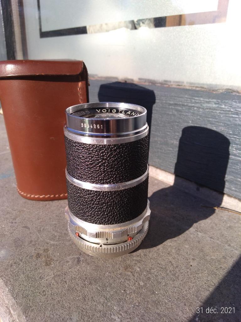 objectif voigtlander super dynarex 1:4/135, Enlèvement, Utilisé
