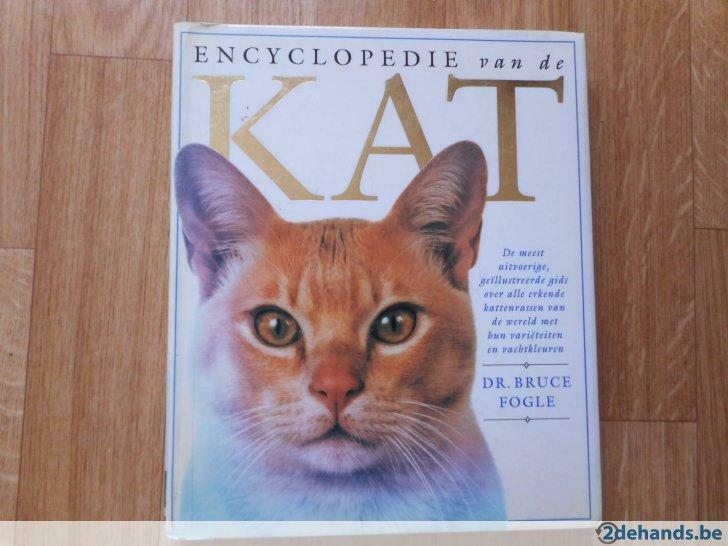 encyclopedie van de kat(dr. bruce fogle), Ophalen of Verzenden, Gelezen