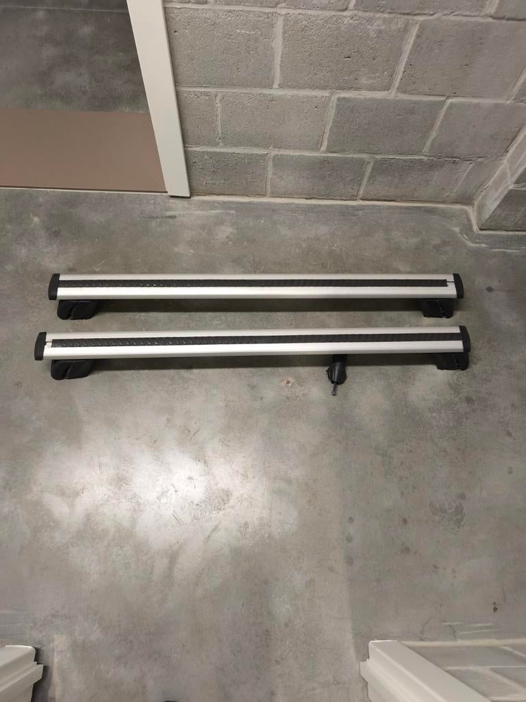 Dakbeugel Volvo XC60, Ophalen