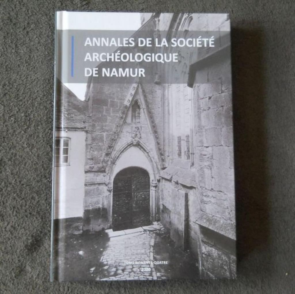 Annales de la Société Archéologique de Namur - T 94 - 2020, Enlèvement ou Envoi, Utilisé