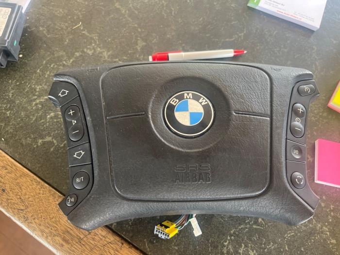 Airbag links (Stuur) van een BMW 5-Serie, Ophalen of Verzenden, 3 maanden garantie, Gebruikt, BMW