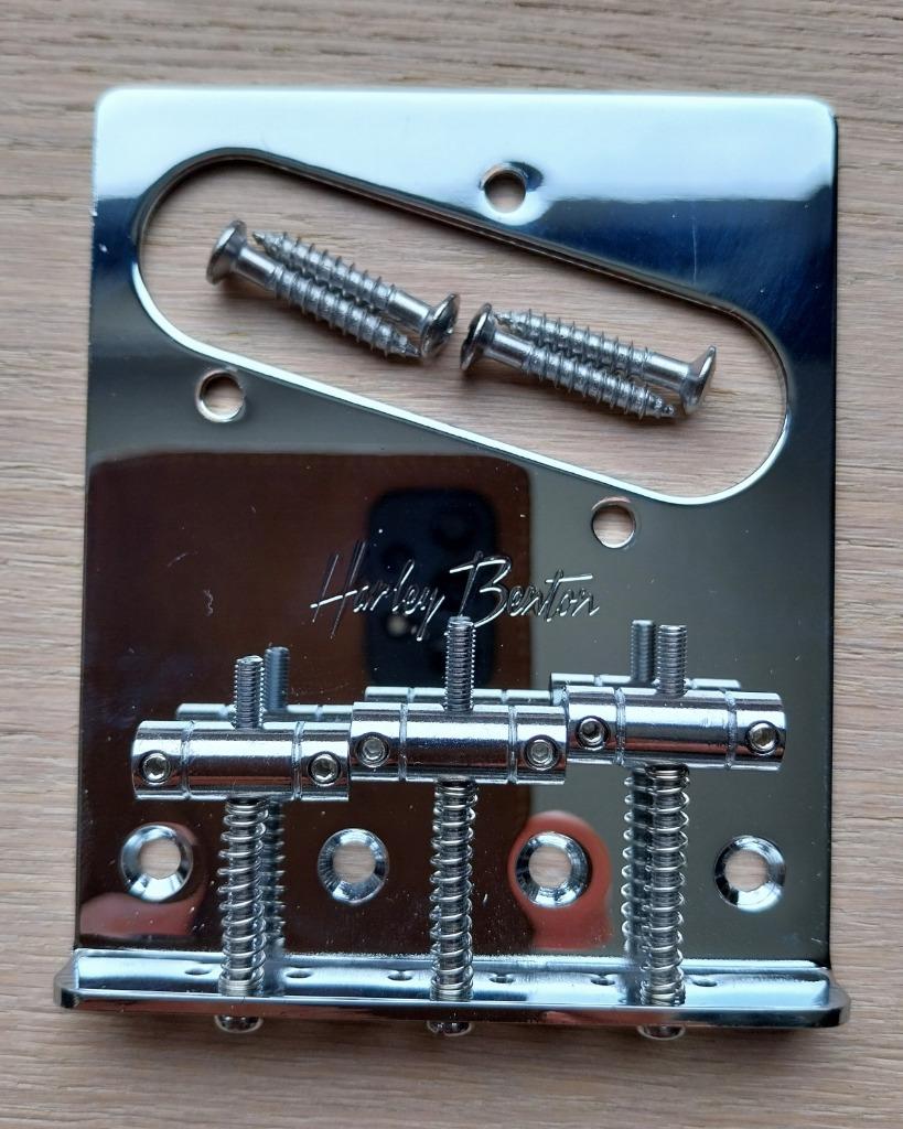 Telecaster Bridge met schroeven, Muziek en Instrumenten, Ophalen of Verzenden, Nieuw, Elektrische gitaar