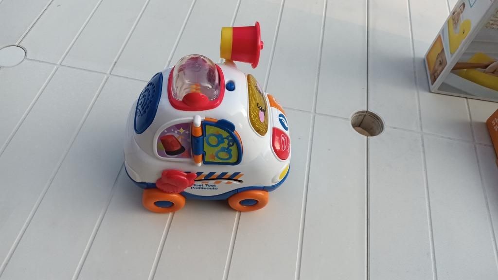 Voiture de police Vtech, Enfants & Bébés, Jouets | Vtech, Comme neuf, 2 à 4 ans, Enlèvement ou Envoi