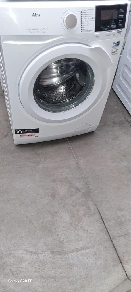 Machine à laver AEG 6000series 7kg A+++, Electroménager, Enlèvement ou Envoi, Comme neuf, Encastré