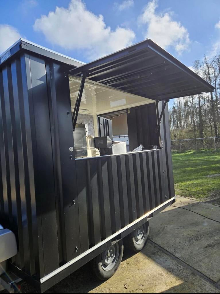 Foodtruck te koop, Enlèvement