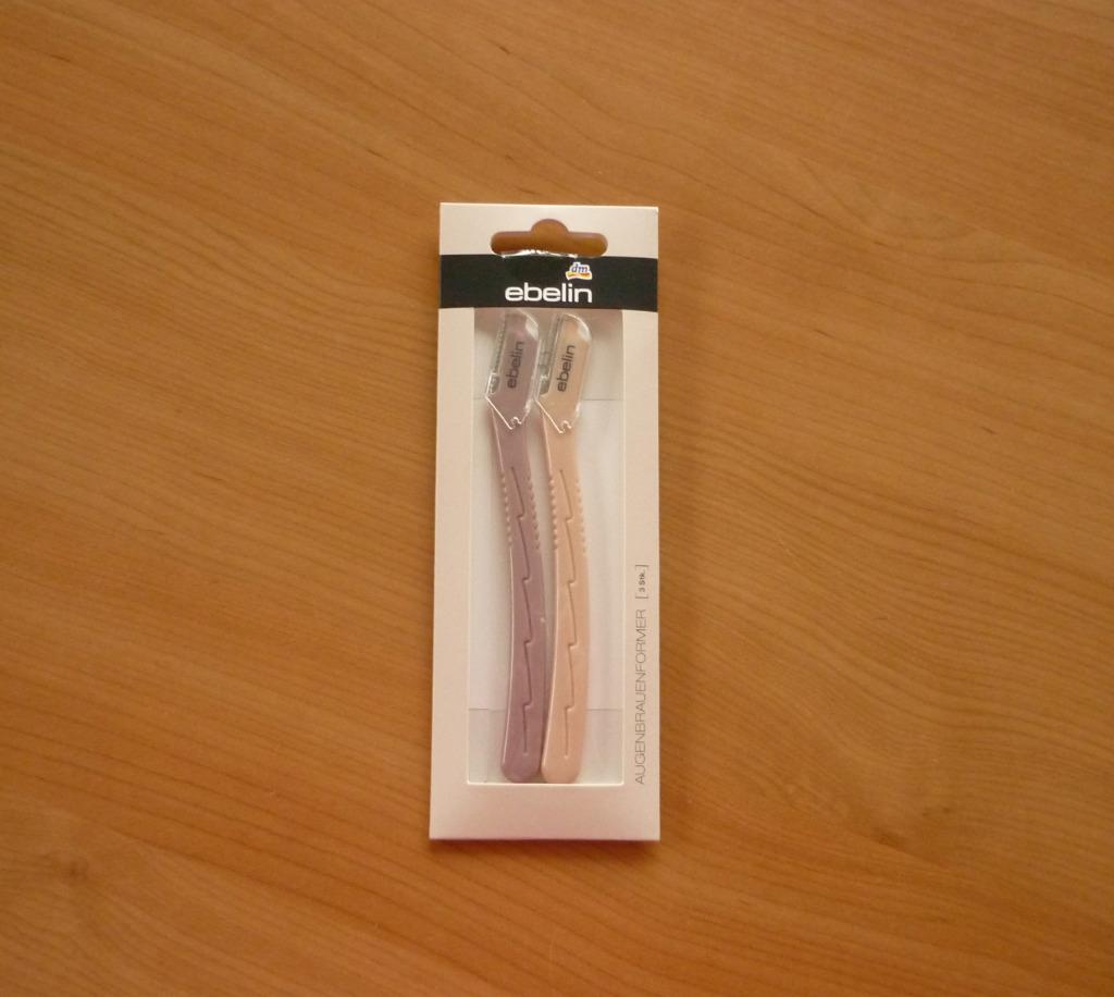 Ebelin 2x Augenbrauenformer wenkbrauwvormer brow shaper, Ophalen of Verzenden