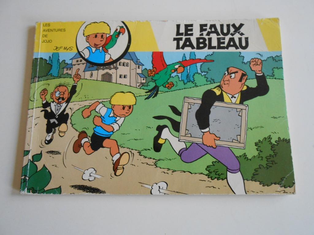Jojo , le faux tableau . Format oblong 1993, Enlèvement ou Envoi