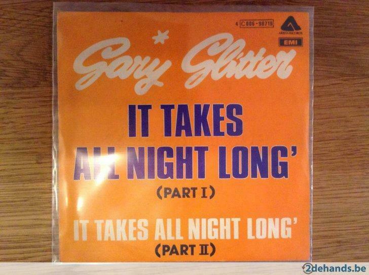 single gary glitter