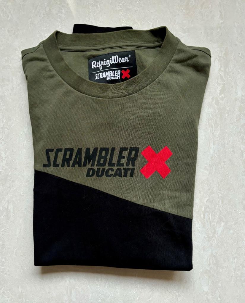 Ducati Scrambler pull/sweatshirt  Refrigiwear, maat XL, Ophalen of Verzenden