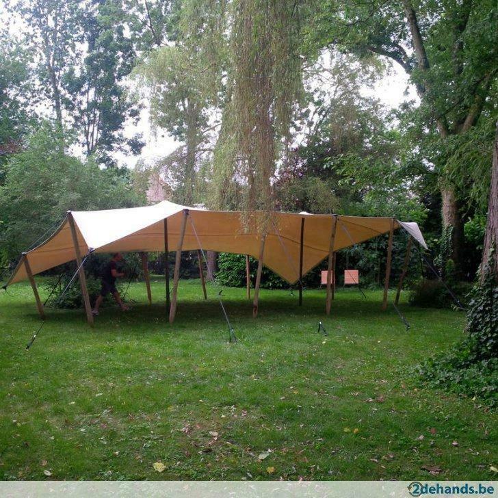 NIEUW  !! - Tent "berber"  10 x 6m, Tuin en Terras, Partytenten, Ophalen of Verzenden, Nieuw, Partytent