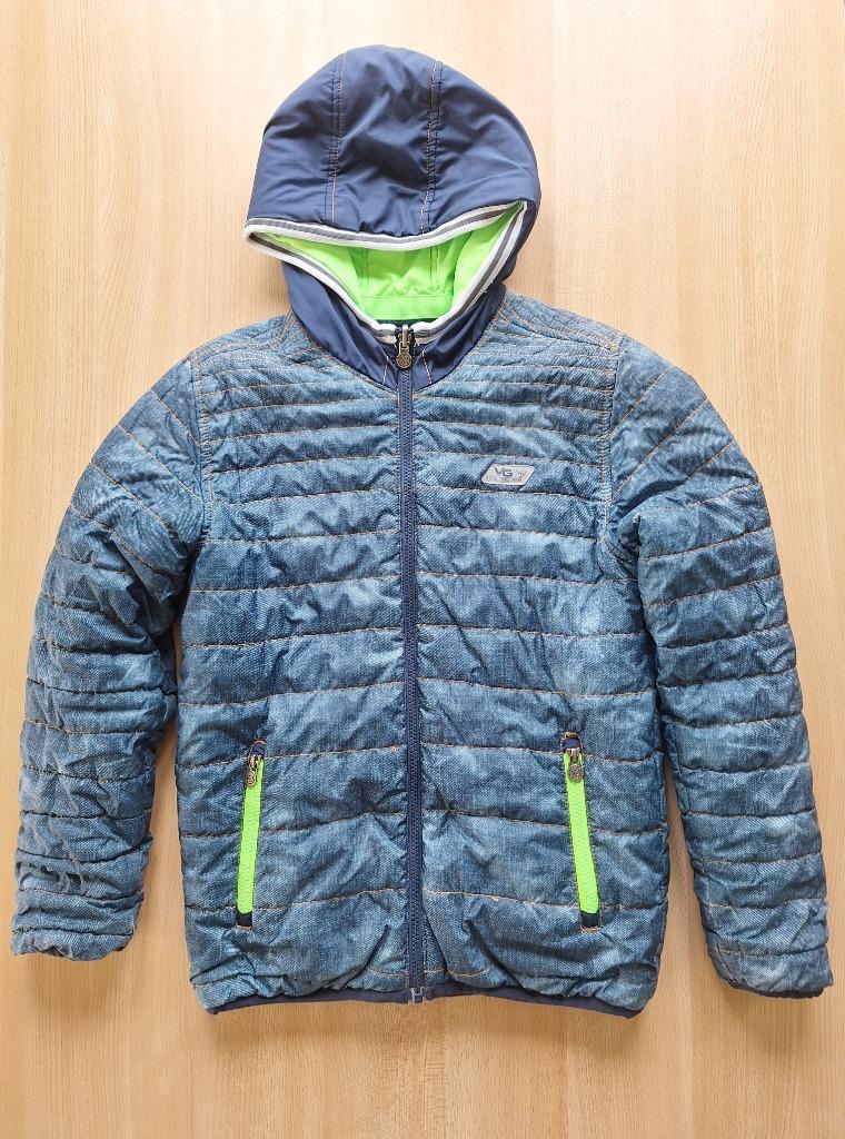 Gewatteerde omkeerbare winterjas jongen Vingino maat 164, Enfants & Bébés, Vêtements enfant | Taille 164, Garçon, Enlèvement ou Envoi